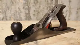 Hand Plane Restoration: Vintage No. 5