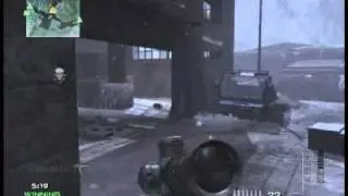 Awesome Trick Shots MW3