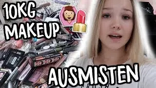 10KG MAKEUP AUSMISTEN! 😳💋💄