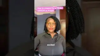 How to prepare for a trial lesson on Preply #preplytutor #esltutor #preplytriallesson