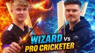 Down to the Last Over: Wizard vs County Cricket Pro!