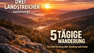 5 Tage Wandern im Harz Bad Harzburg-Ilsenburg-Goslar