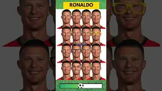 💥 Spot Cristiano Ronaldo, Messi & Haaland! | Fun Football Quiz #shorts #ronaldo #messi #haaland