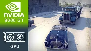 Mafia 2 Gameplay GeForce 8600 GT (256MB VRAM)