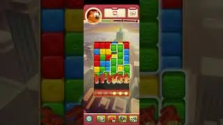 My Best Pro Toon Blast gameplay hack level 451 no boosters skillgaming peak games android  #shorts