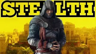 Assassin's Creed Mirage  Stealth Kills  (Killing soldiers)
