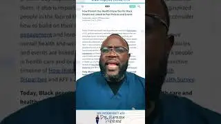 Doctor Reacts to Black Health Disparities