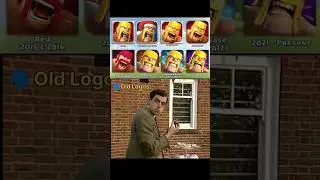Old All Logos🥺||Clash of clan||#shorts#coc#clashofclans#gaming #viralshort#shortsfeed #old#trending