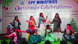 CPF Semi Christmas Celebrations |  Junior Girls Song | 23.Dec.2025