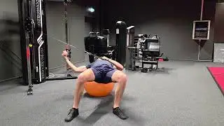 Supine lateral reverse cable flye