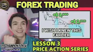 SECRET Key Level to PROFIT in FOREX TRADING - TFP CHAMPION Lifestyle Trader Series FOREX PHILIPPINES