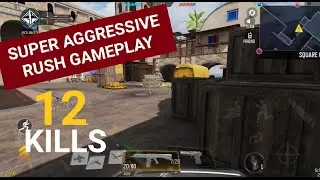 SUPER AGGRESSIVE RUSH GAMEPLAY! | Ranked Mulitiplayer COD MOBILE #youtubeshorts #shorts #viralreels