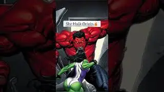 Hulk Son? World war Hulk She Hulk Origin Hindi🔥🔥 #shehulk #thor4kstatus #marvel #shorts