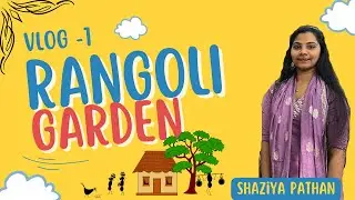 Rangoli Garden | Model Heritage Village in Bangalore| Jakkur Model Village    Telugu #rangoligarden