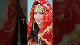 Top 10 Most Beautiful Traditional Dresses Worn by Muslim Women from Different Countries 🌍 #top10