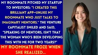 My Roommate Stole My Business Idea Until She Met My 'Imaginary' Mentor.