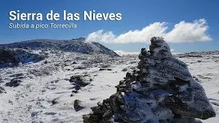 Sierra de las Nieves, Subida a pico Torrecilla