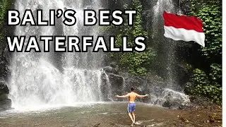 Exploring Bali's BEST Waterfalls