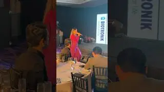 Getting actively involved in an event is vital 😍 #emcee #compere #eventhost #eventhosting #slemcee