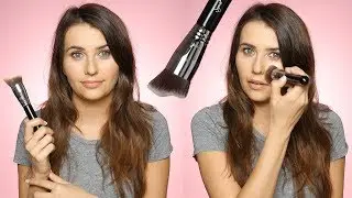 Новинка! Демонстрация и первые впечатления от кисти Sigma Curved Kabuki (не тестируется на животных и подходит для веганов!) &mdash; Logical Harmony