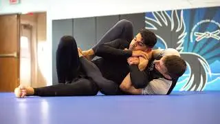 Basic Armbar From The Back | Brazilian Jiu-Jitsu In Middletown NJ | Chris Ulbricht BJJ