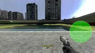 Garrysmod - Scary Breen Bust Test