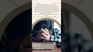 Cuando Sientas que No Puedes M&aacute;s, Haz Esta Oraci&oacute;n  #aprendeaorar #Oraci&oacute;nQueSana