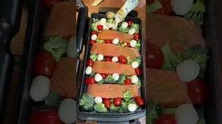 Lachs One Pot im OptiGrill