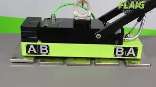 FXE Elektro-Permanent Lasthebemagnet mit Gruppenvorwahl by Flaig Magnetsysteme