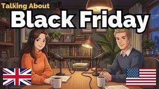 How to talk about Black Friday in English | English Conversation Practice