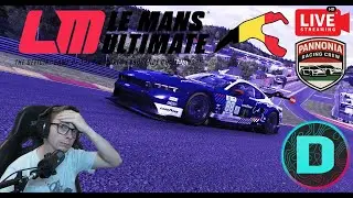 [LMU] Special Event 4H @ Spa | Ford Mustang LMGT3 | Pannonia Racing Crew | Endurance LIVE