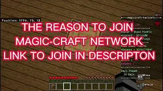 Intro to MagicCraft Network