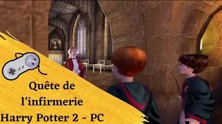 Harry Potter 2 PC MOD - La quête de l'infirmerie ! [FR (Sans commentaire)]