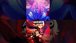 Boros | spider man vs random genshin characters | 2vs2