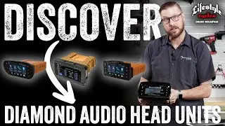 Мы распаковали каждую головную часть Diamond Audio для мотоциклов Harley Davidson.