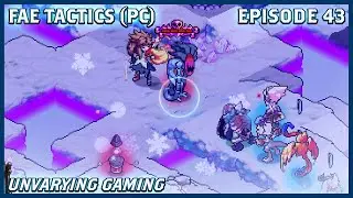 Wendigo Boss Fight at the Frozen Scar - Let's Play: Fae Tactics (#43, PC Version, Hard Mode)