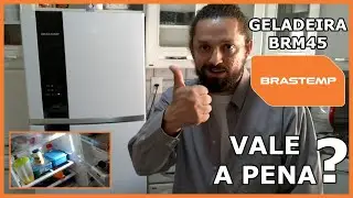 Geladeira BRASTEMP BRM45 | Review e Opinião Sincera