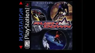 Rushdown Gameshark Version PS1