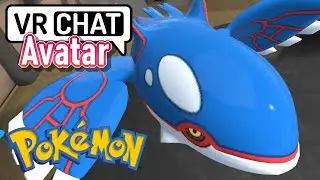 Kyogre Avatar ▬ Pokemon ▬ VRchat