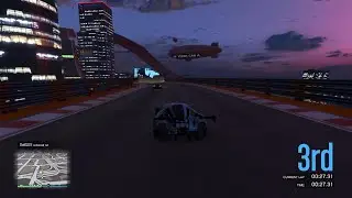 GTA Full Lobby Sports race Win