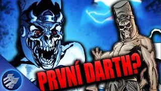 Prvn&iacute; DARTH: Nesmrteln&yacute; Sithsk&yacute; Bůh Andeddu!