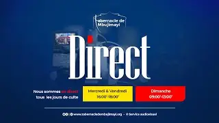 CULTE DU MERCREDI 04.02.2026 | LE VOL SOLITAIRE D'UN AIGLON | DIACRE MARLIN NTAMBUE
