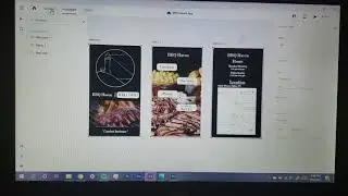 Linking artboard pages in Adobe Xd