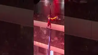 Aerial silks- Sytova Oxana