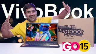 ASUS Vivobook Go 15 Ryzen 3 7320U⚡Best Laptop Under 40000 | Unboxing & Review [Hindi]🔥