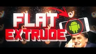 Como fazer Flat Extrude/Texto Dorga pelo Android ! &lsaquo; Tutorial de texto, PS Touch &rsaquo;