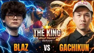 🔥 SF6 ▰ BLAZ (Ryu) vs GACHIKUN (Rashid) ▰ Street Fighter 6 | High-Level Set 🔥