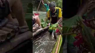 Bamboo Rafting and Limestone Massage Experience Jamaica. Contact us at 1876-804-6706