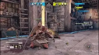 1 vs 3 ?! No prob highlander anti gank [For honor]