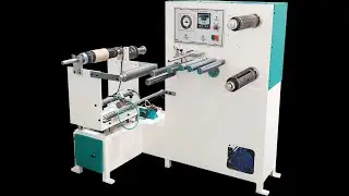 Micro Slitter | RK | Sticker label Slitting Machine